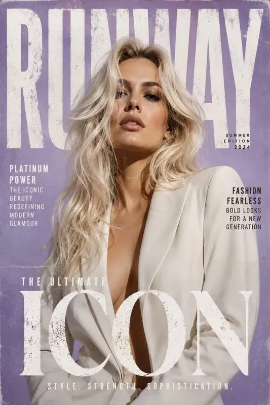 Editorial Fashion Poster Generator