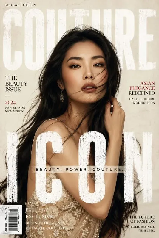 Editorial Fashion Poster Generator