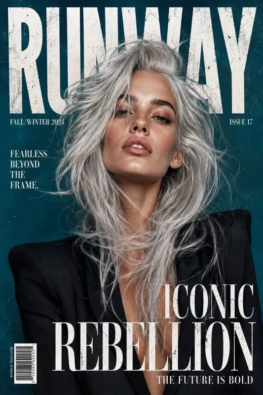 Editorial Fashion Poster Generator