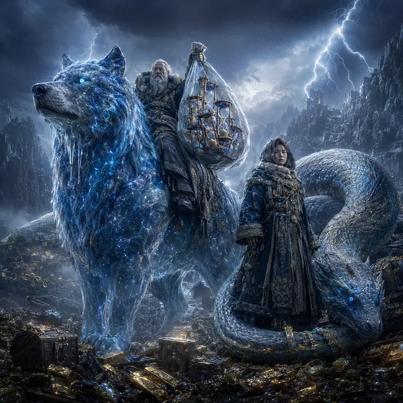 The Last Treasure Keepers