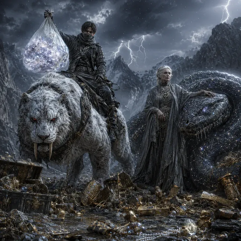 The Last Treasure Keepers