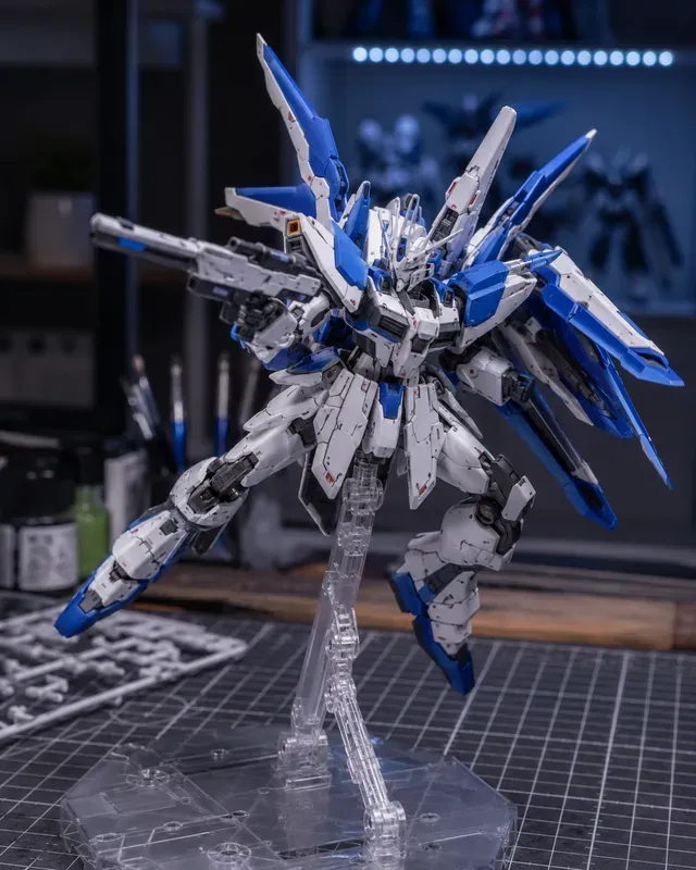 Real Build Mecha Display Photos