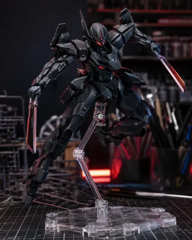 Real Build Mecha Display Photos