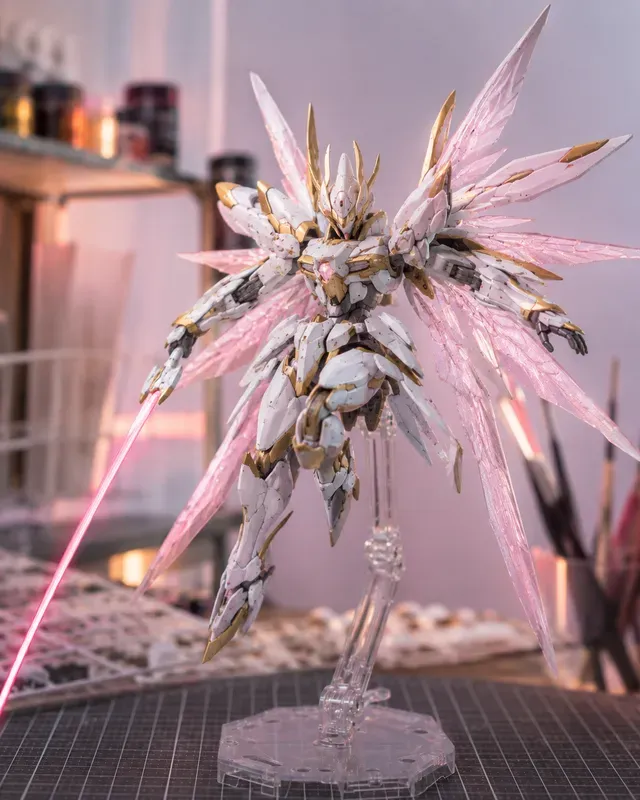 Real Build Mecha Display Photos