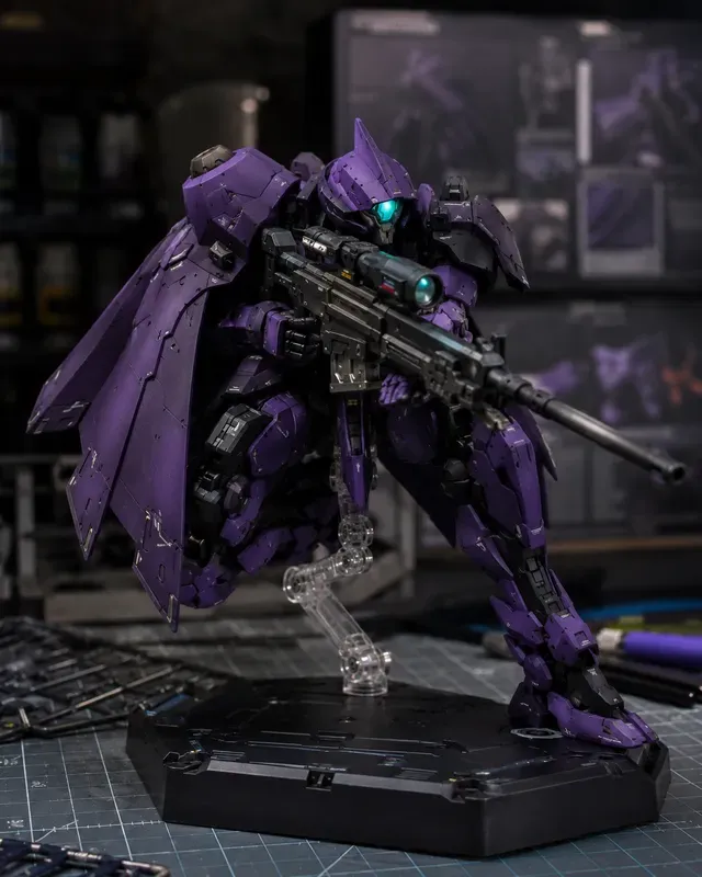 Real Build Mecha Display Photos
