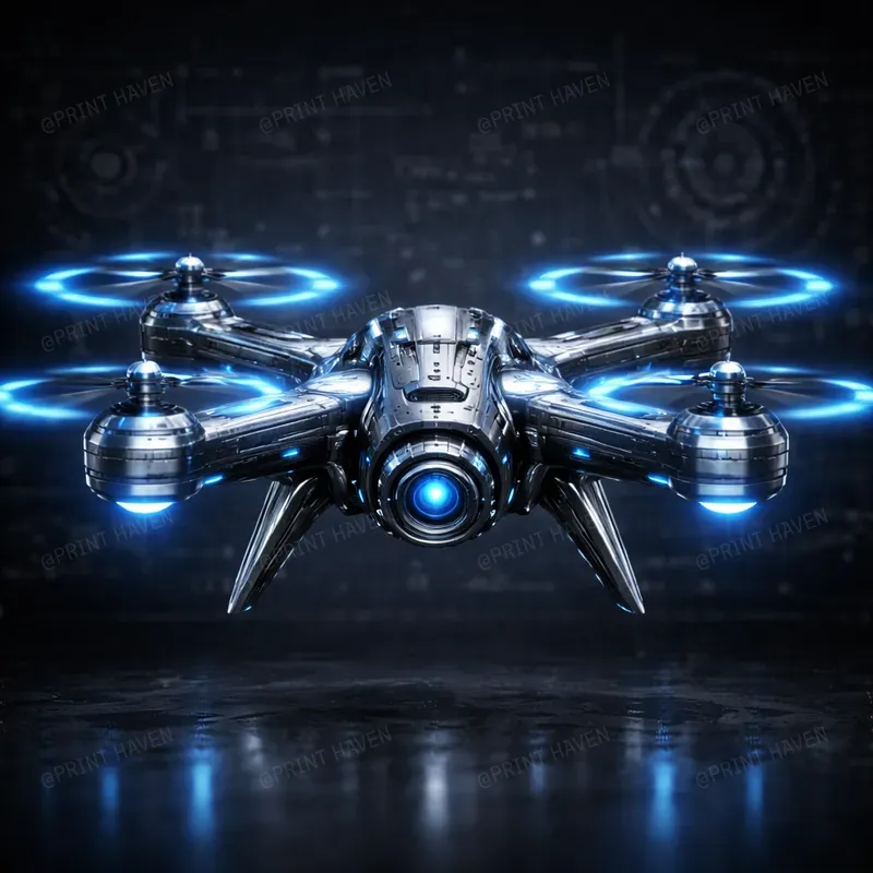 Technical Engineering 3D Logo Renders