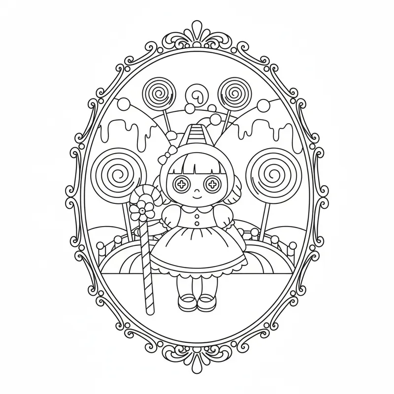 Dollcore Monoline Generator