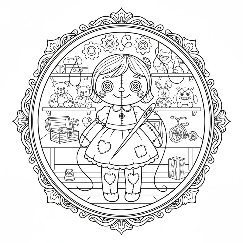 Dollcore Monoline Generator