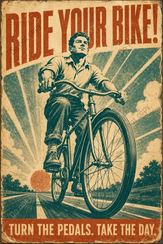 Retro Propaganda Style Posters