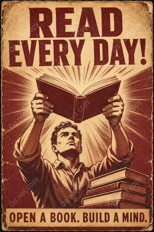 Retro Propaganda Style Posters