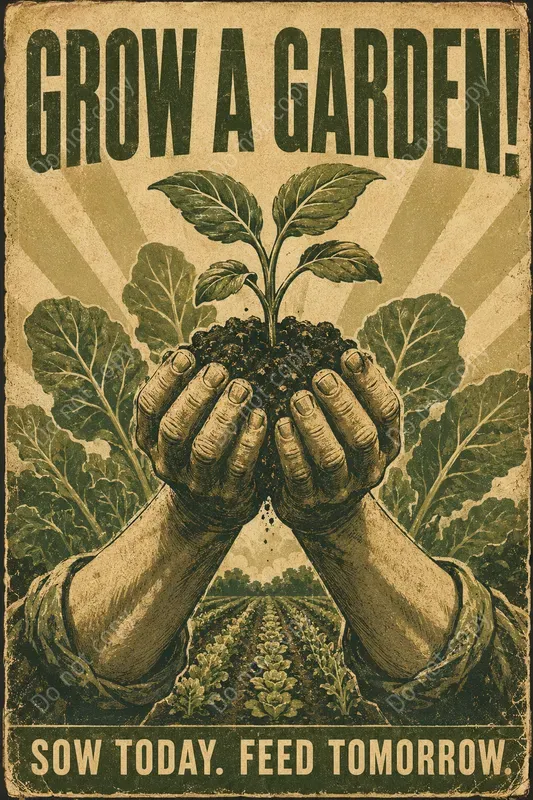 Retro Propaganda Style Posters
