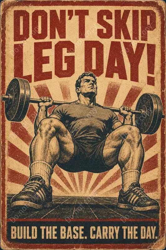 Retro Propaganda Style Posters
