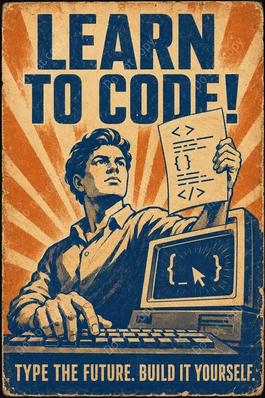 Retro Propaganda Style Posters