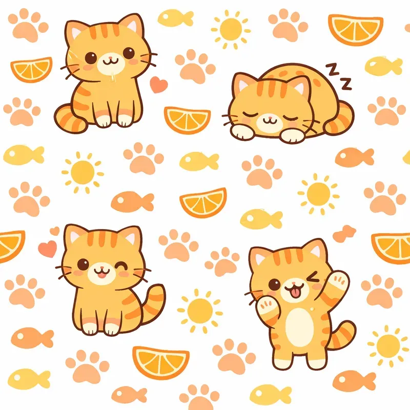 Pet Pattern Art For Mugs And Tote Bags