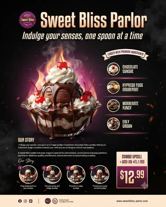 Restaurant Menu Flyers
