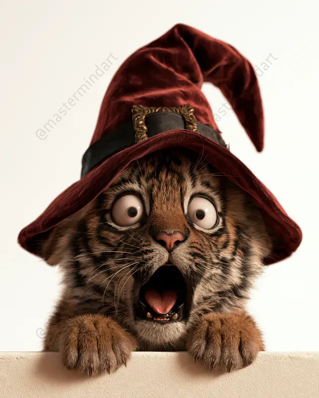 Cute 3D Halloween Animals