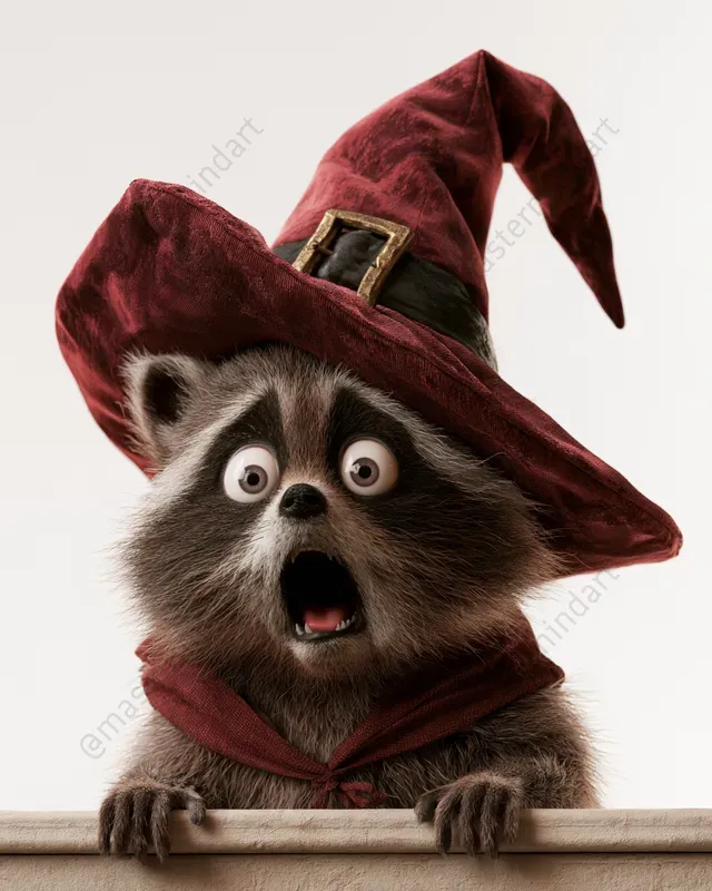 Cute 3D Halloween Animals