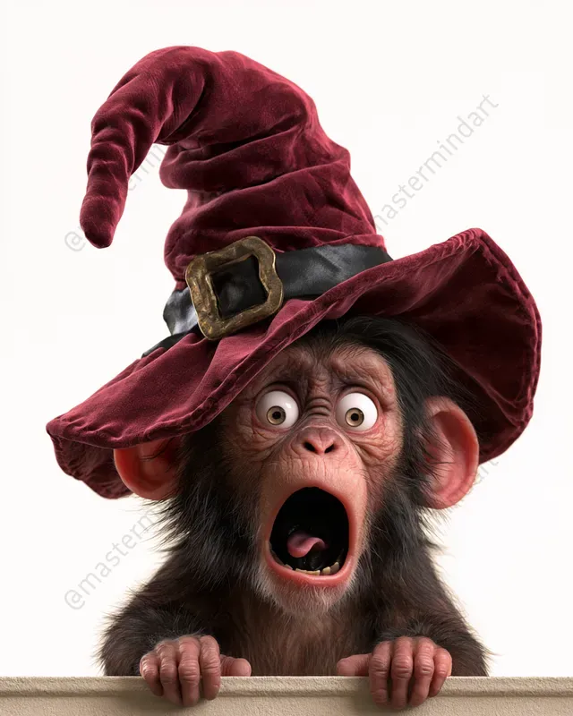 Cute 3D Halloween Animals