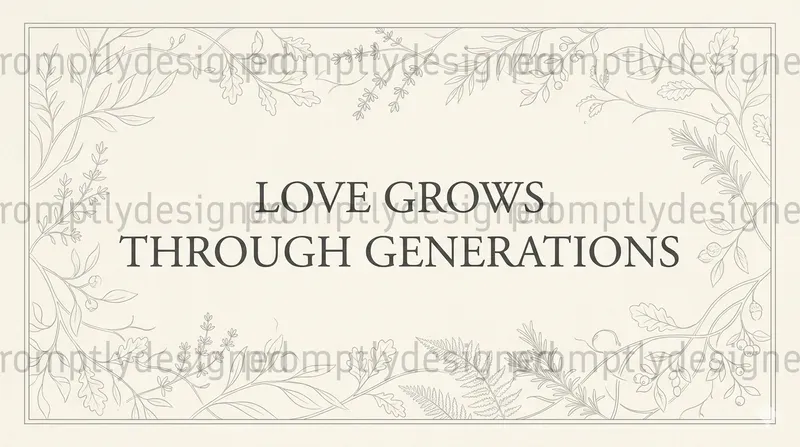 Modern Ancestry Quote Art