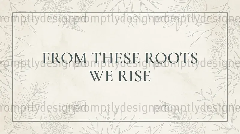 Modern Ancestry Quote Art