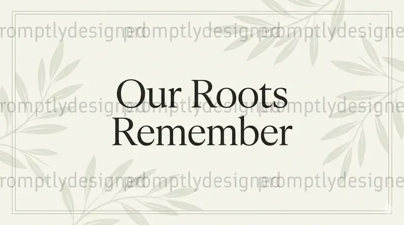 Modern Ancestry Quote Art
