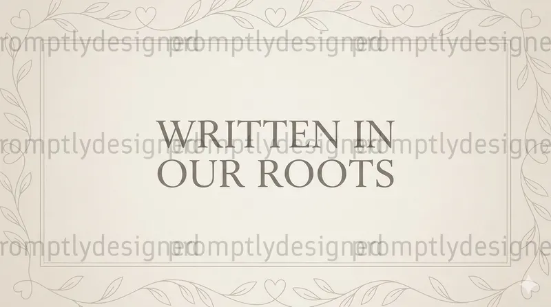 Modern Ancestry Quote Art
