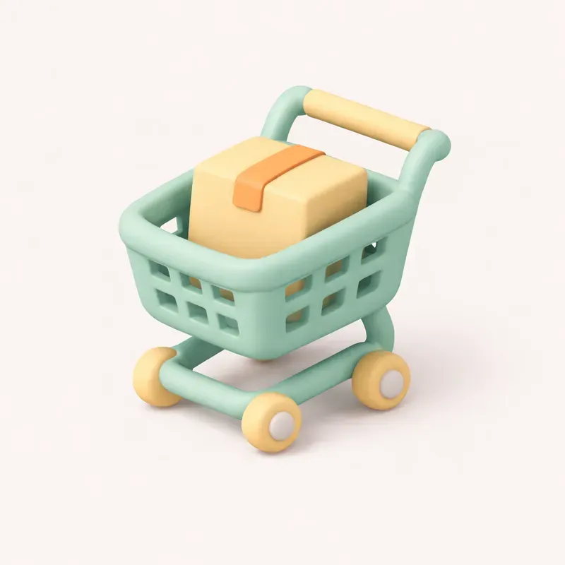 Soft 3D Claymorphism UI Icons