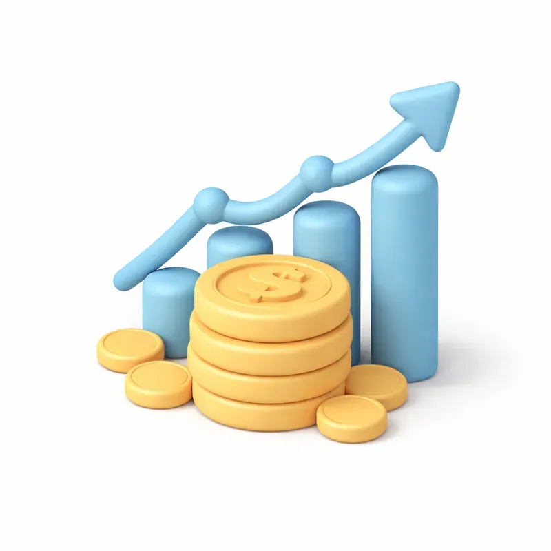 Soft 3D Claymorphism UI Icons