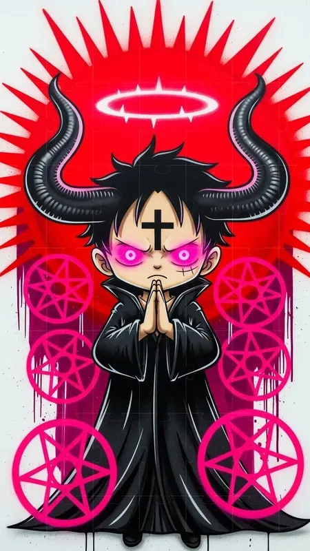 Urban Dark Angels Graffiti