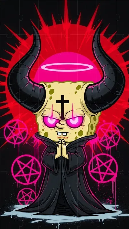 Urban Dark Angels Graffiti