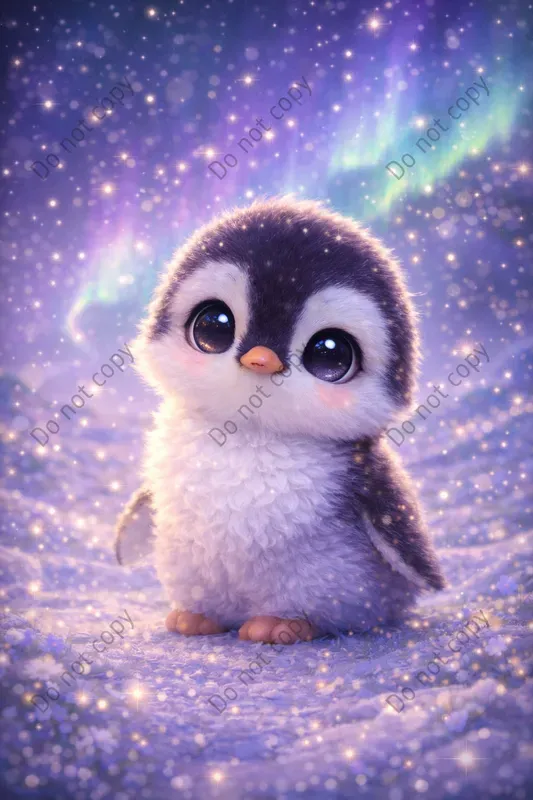 3D Baby Animal Portraits Any Pets