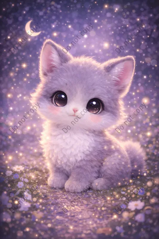 3D Baby Animal Portraits Any Pets