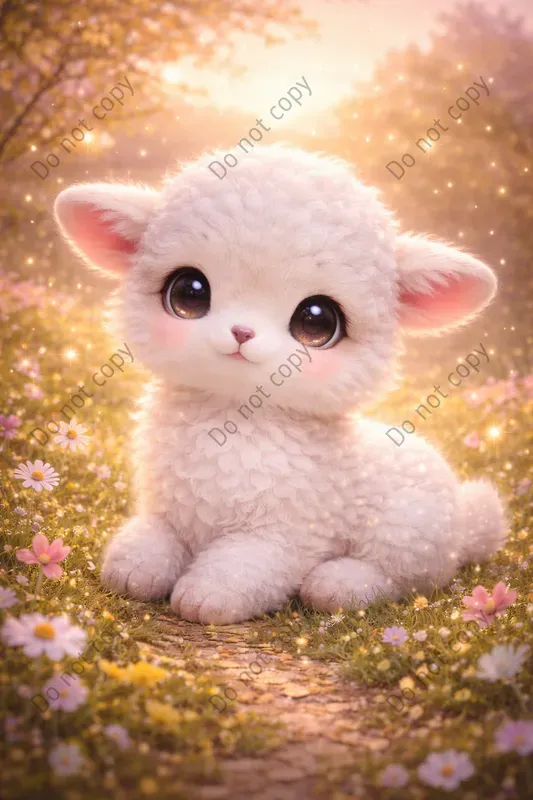 3D Baby Animal Portraits Any Pets