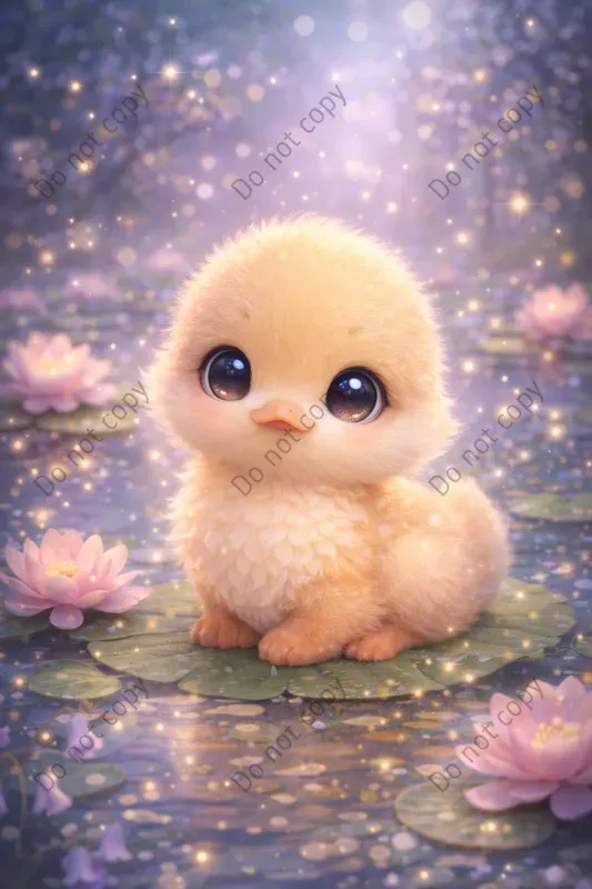 3D Baby Animal Portraits Any Pets