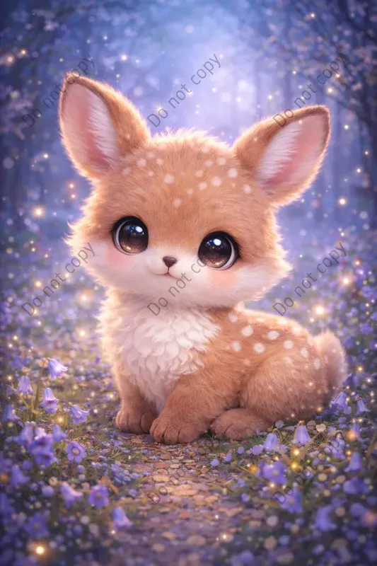 3D Baby Animal Portraits Any Pets