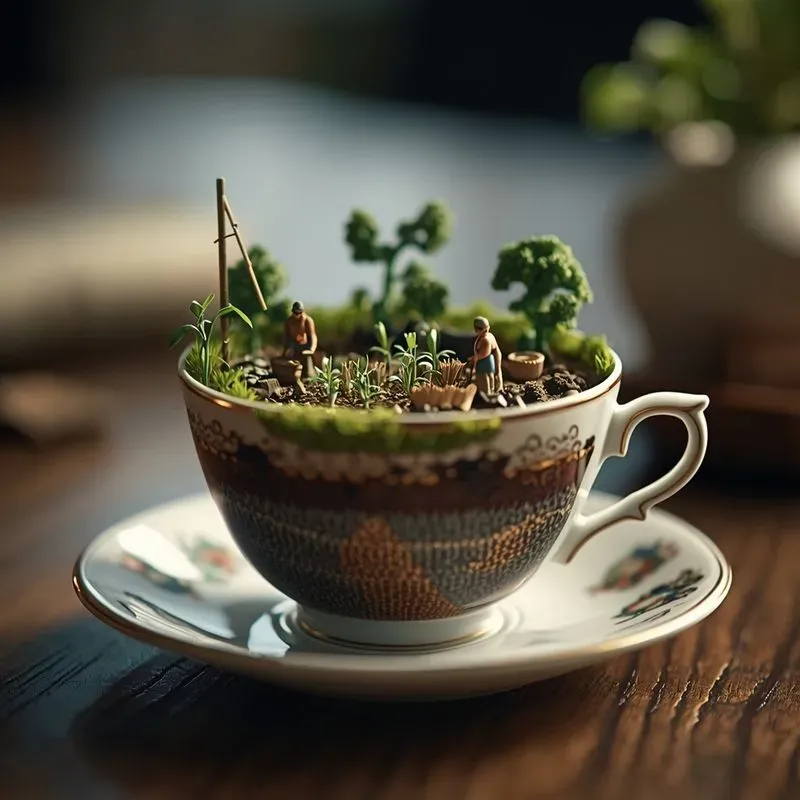 Miniature World Product Scenes