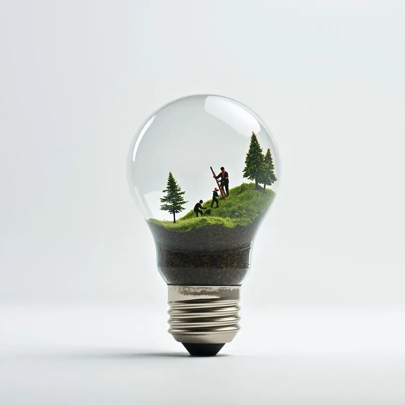 Miniature World Product Scenes