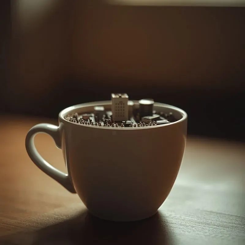Miniature World Product Scenes