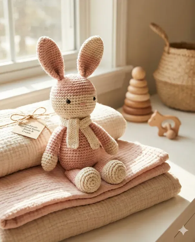 Amigurumi Crochet Nursery Characters