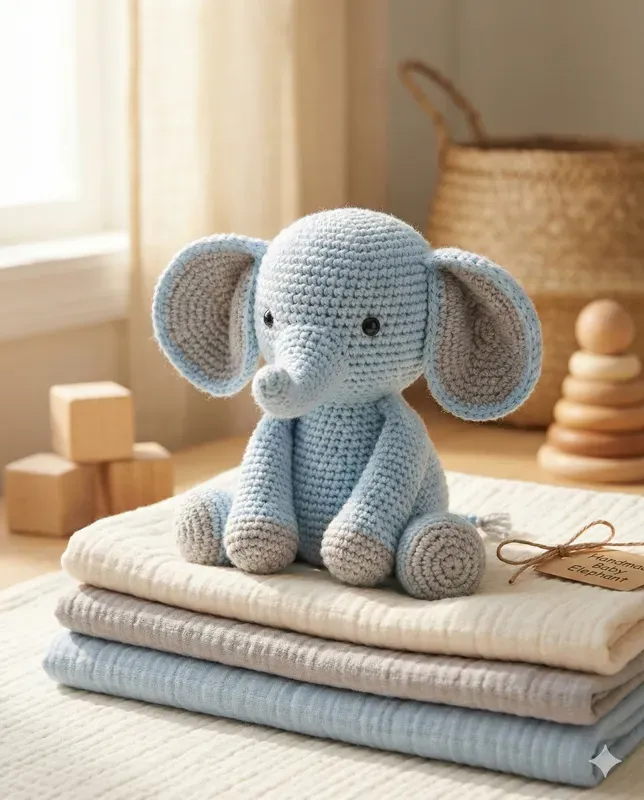 Amigurumi Crochet Nursery Characters