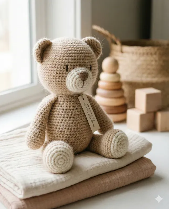 Amigurumi Crochet Nursery Characters