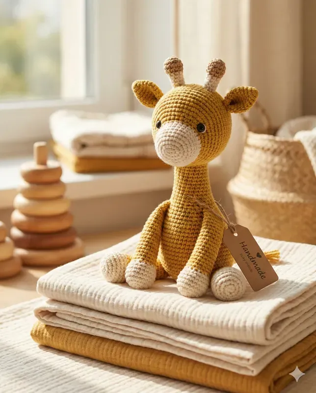 Amigurumi Crochet Nursery Characters