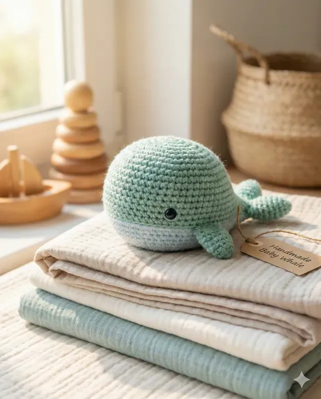 Amigurumi Crochet Nursery Characters