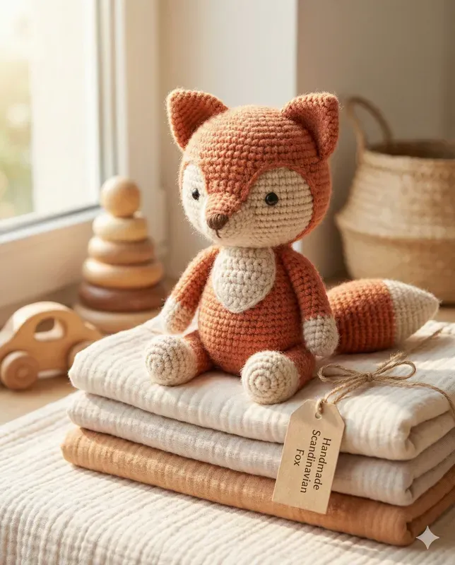 Amigurumi Crochet Nursery Characters