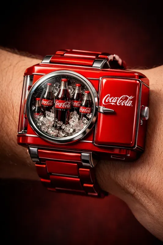 Mini Fridge Drink Watches