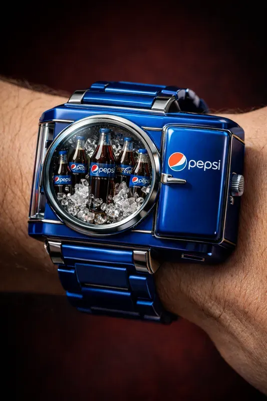 Mini Fridge Drink Watches