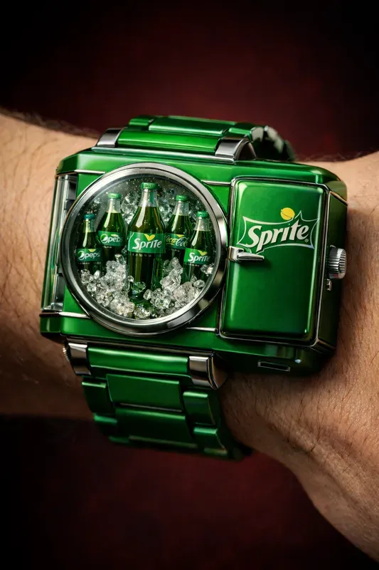 Mini Fridge Drink Watches