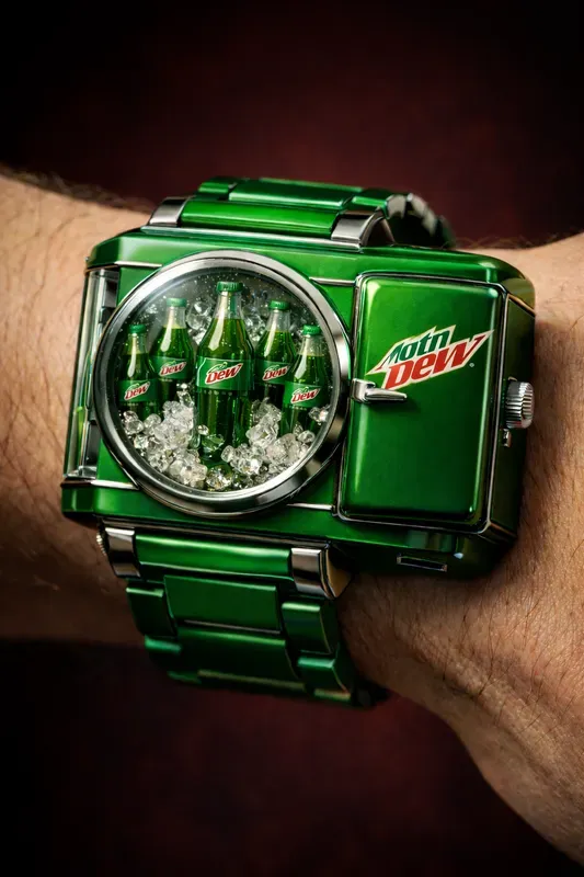 Mini Fridge Drink Watches
