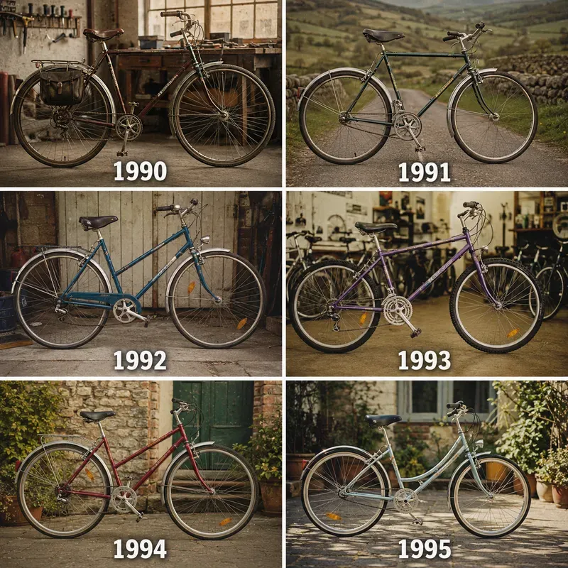 Vintage Evolution Grids