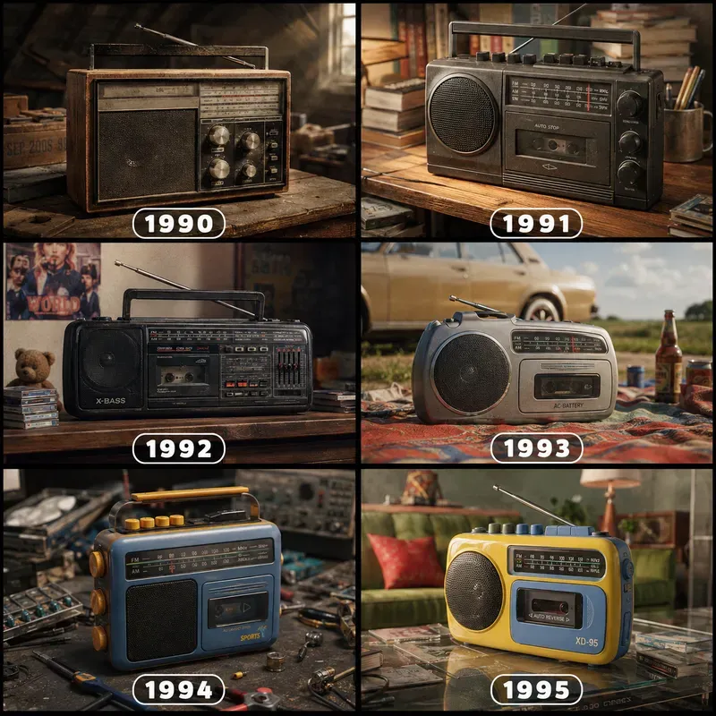 Vintage Evolution Grids